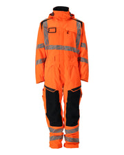 MASCOT Accelerate Safe Winter Boilersuit 19019 – Hi-Vis Insulated Waterproof