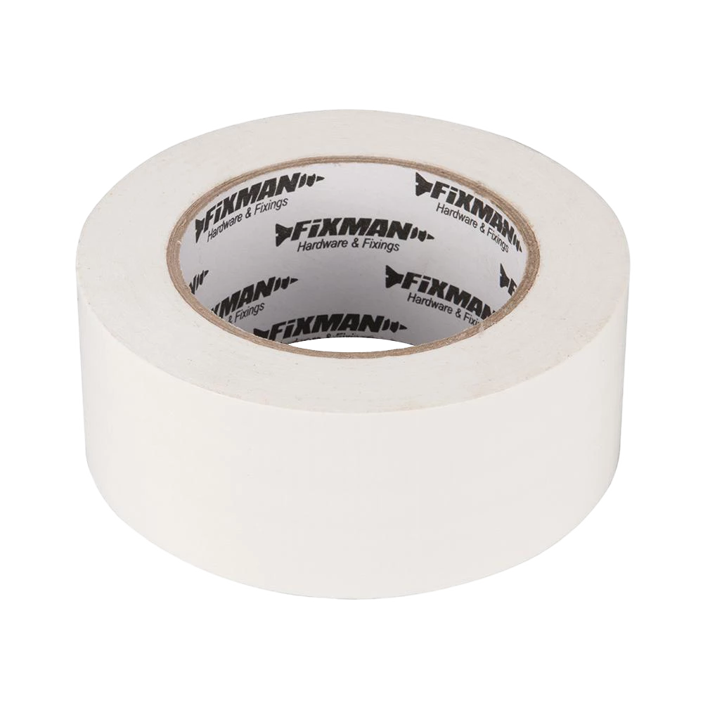 Fixman Super Heavy Duty Duct Tape - 50mm x 50m White