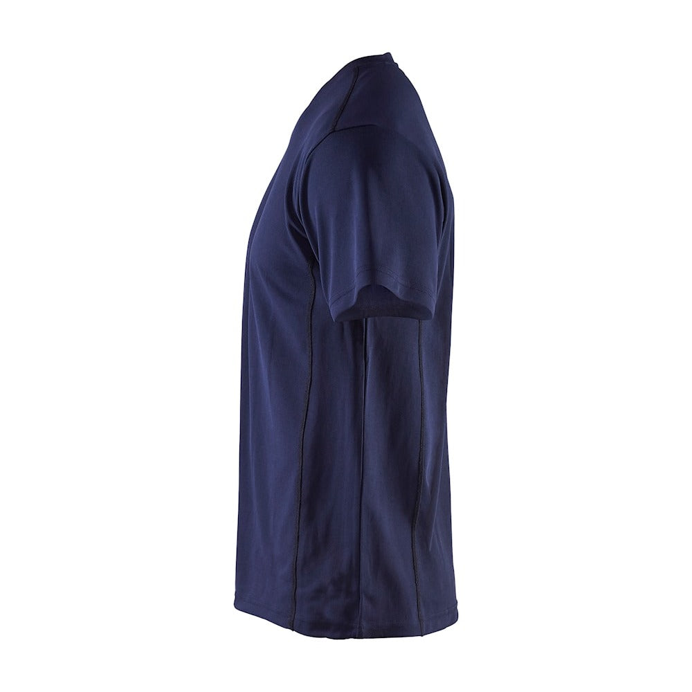 Blaklader T-Shirt Uv-Protection 3323 #colour_navy-blue