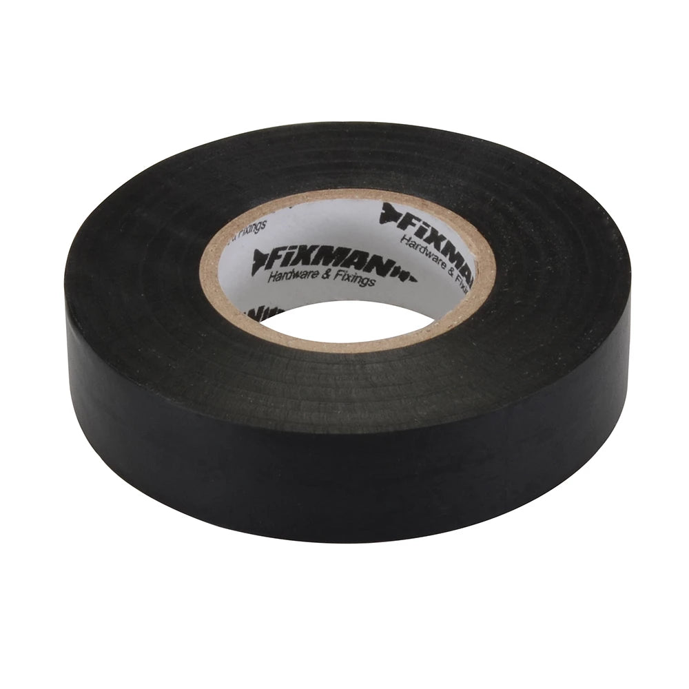 Fixman Insulation Tape - 19mm x 33m Black