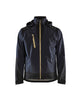 Blaklader Softshell Jacket 4749 #colour_dark-navy-yellow