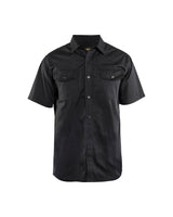 Blaklader Twill Shirt 3296 #colour_black