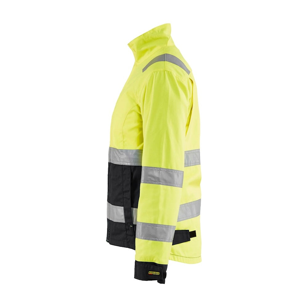 Blaklader Women's Hi-Vis Jacket 4903 #colour_hi-vis-yellow-black