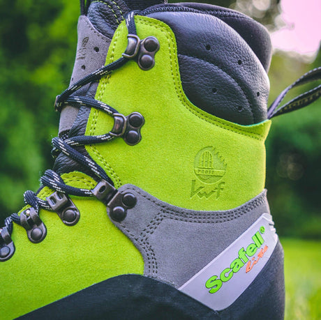 Arbortec Scafell Lite Chainsaw Boot Class 2 #colour_lime