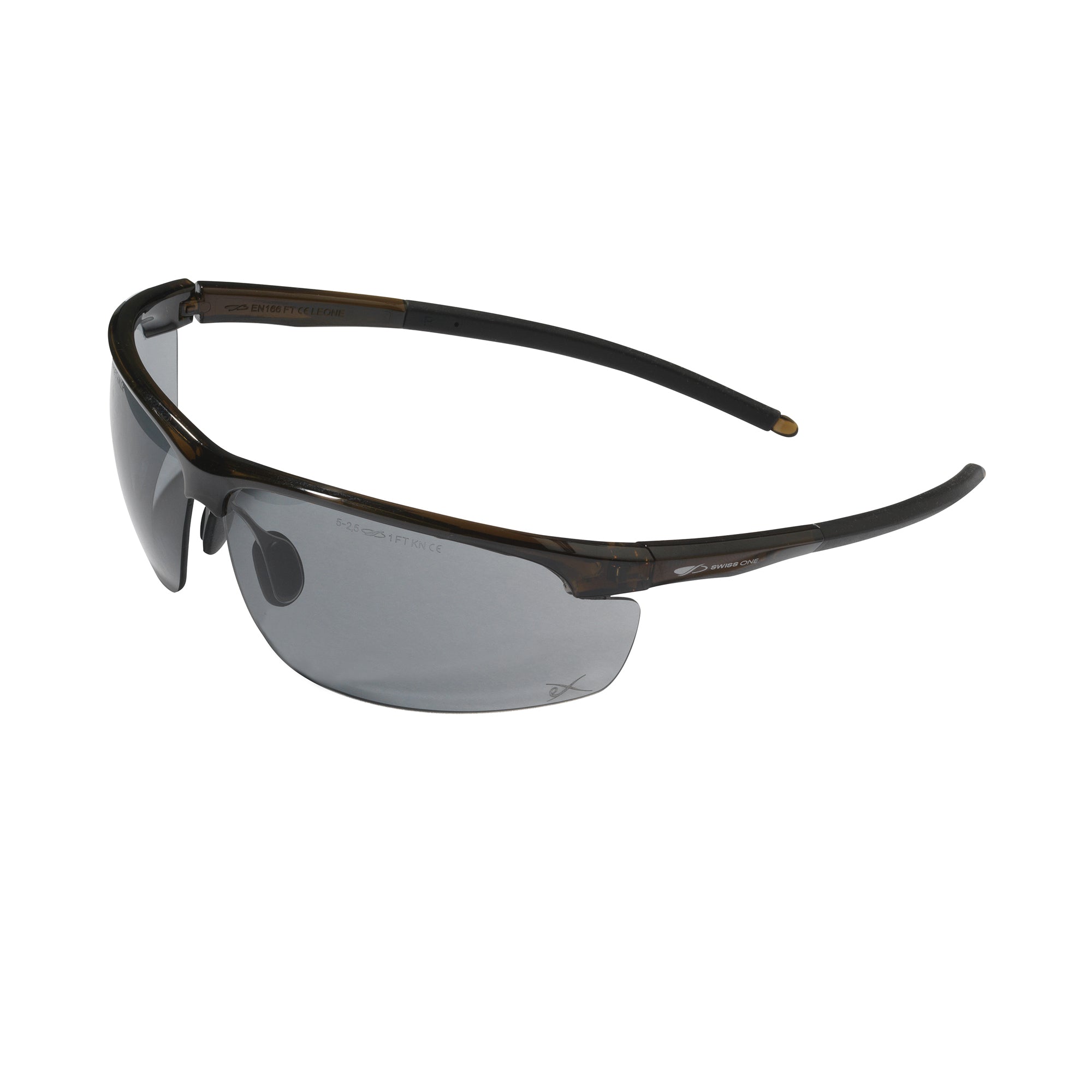JSP Leone Premium Safety Specs (Smoke Lens)