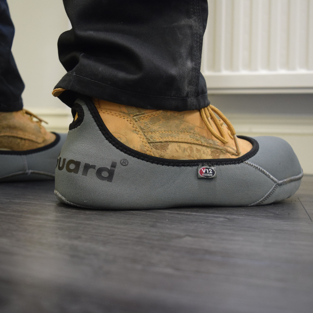 V12 Footwear MukGuard Graphite Reusable Overshoe