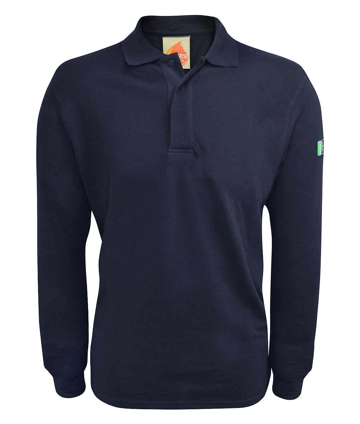 Orbit International Baird: Inherent FR ARC Long Sleeve Polo Shirt