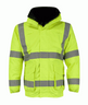 Orbit International Atoll: Hydra Matrix Bomber Jacket Yellow
