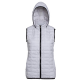 2786 Women's Honeycomb Hooded Gilet