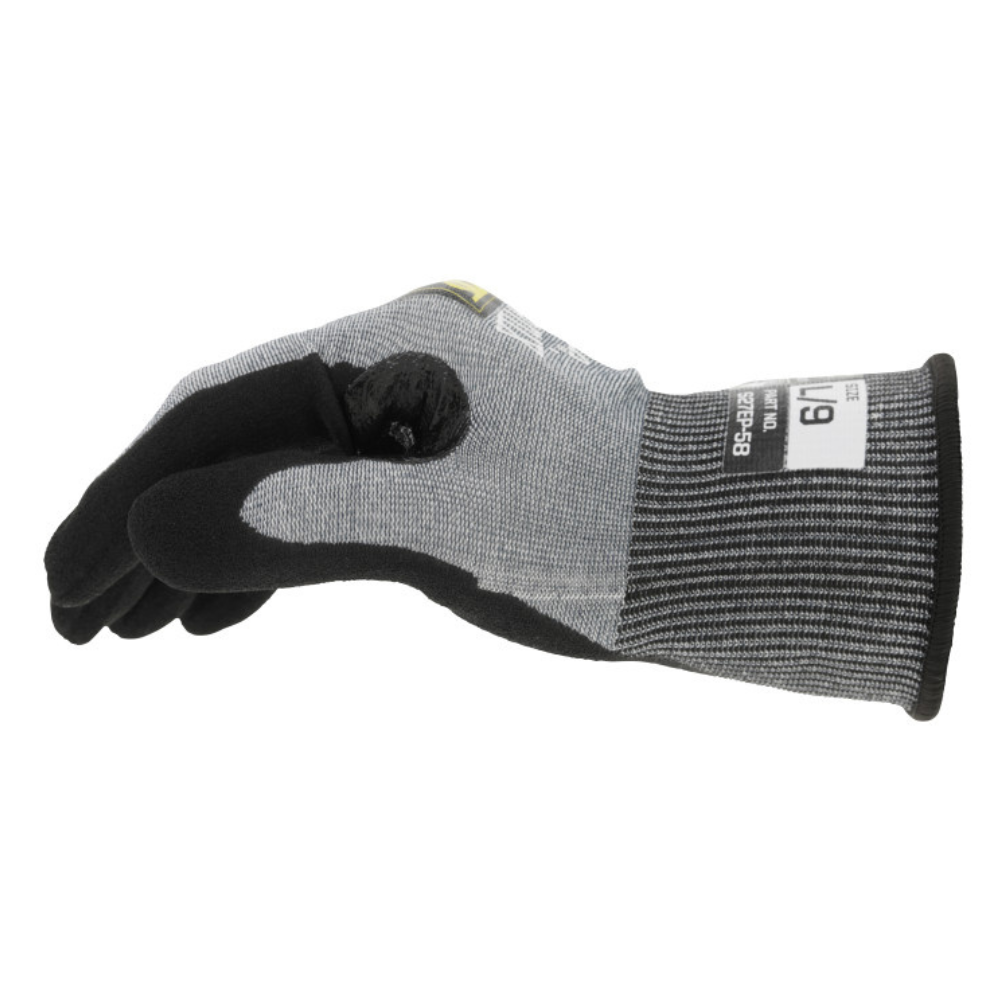 Mechanix Wear SpeedKnit S27EP58 Cut Resistant Coated-Knit Glove w/ Reinforcement