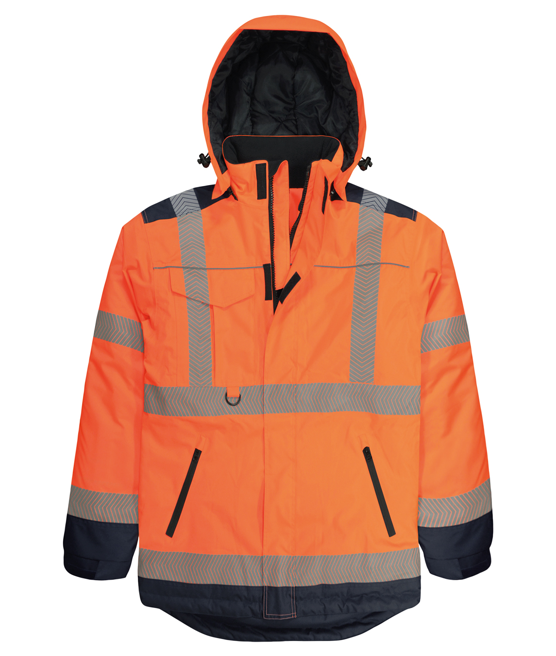 Orbit International Dreadnought: Hi-Vis Two-Tone Winter Parka