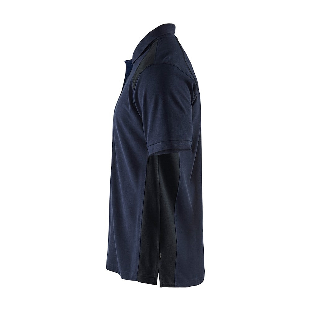 Blaklader Polo Shirt 3324 #colour_dark-navy-black