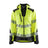 Blaklader Women's Hi-Vis Softshell Jacket 4791 #colour_hi-vis-yellow-black