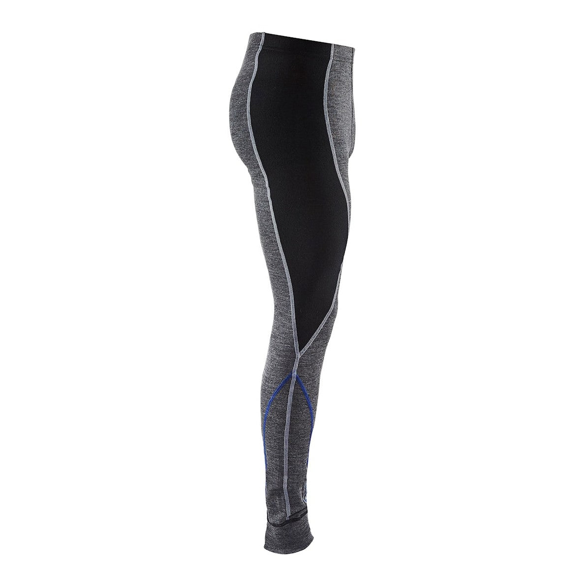 Blaklader Underwear Trousers Warm 100% Merino 1849 #colour_mid-grey-black