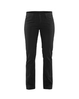 Blaklader Women's Chinos 2-Way Stretch 7165 #colour_black