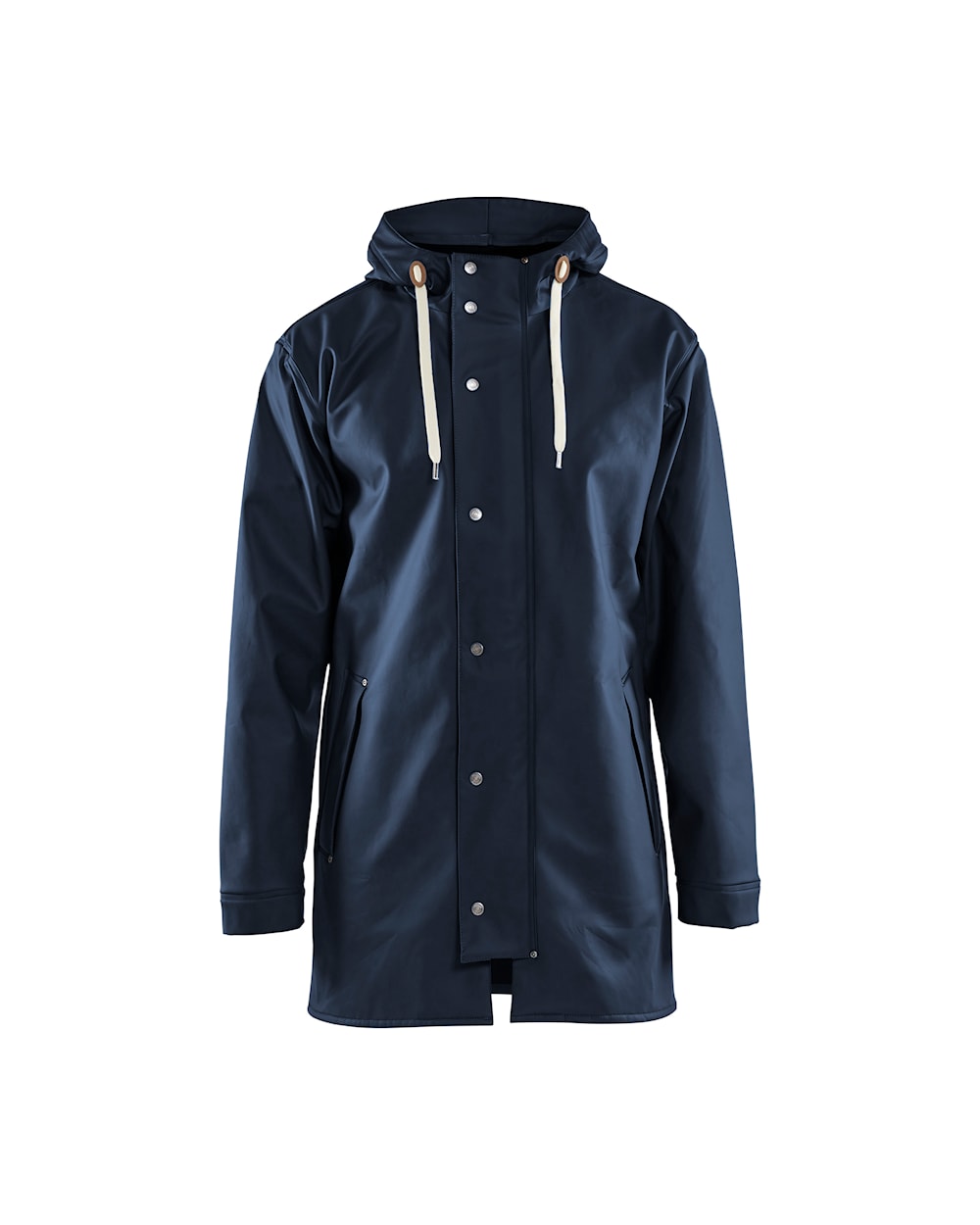 Blaklader Raincoat Level 2 4399 #colour_dark-navy-blue