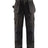 Blaklader Zip-Off Trousers 1538 #colour_black