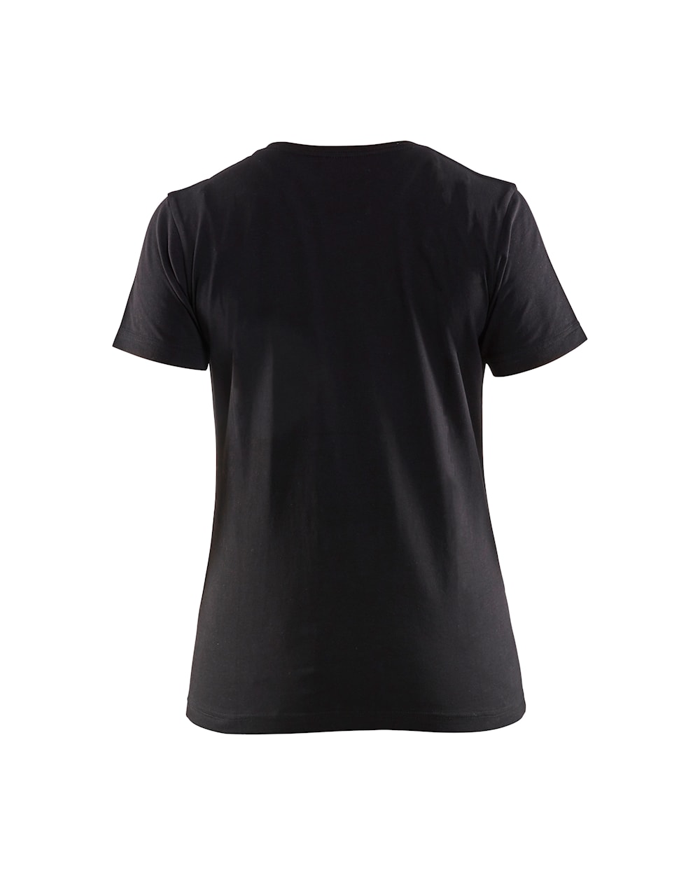 Blaklader Women's T-Shirt 3479 #colour_black-hi-vis-yellow