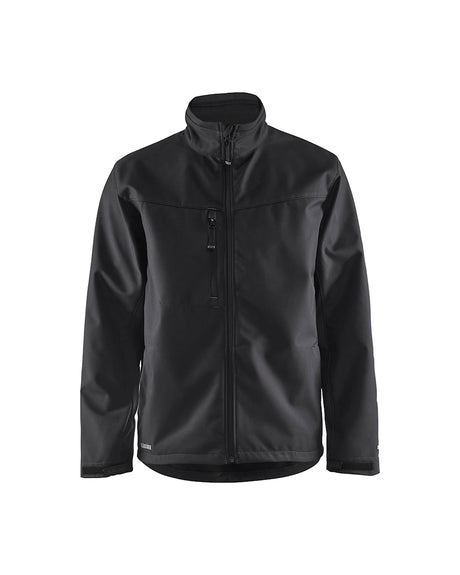 Blaklader Original Softshell Jacket 4951 #colour_black