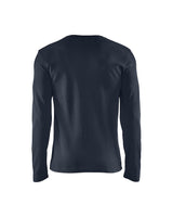 Blaklader T-Shirt Long Sleeved 3314 #colour_dark-navy-blue