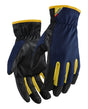 Blaklader Work Gloves 2871 #colour_dark-navy-yellow