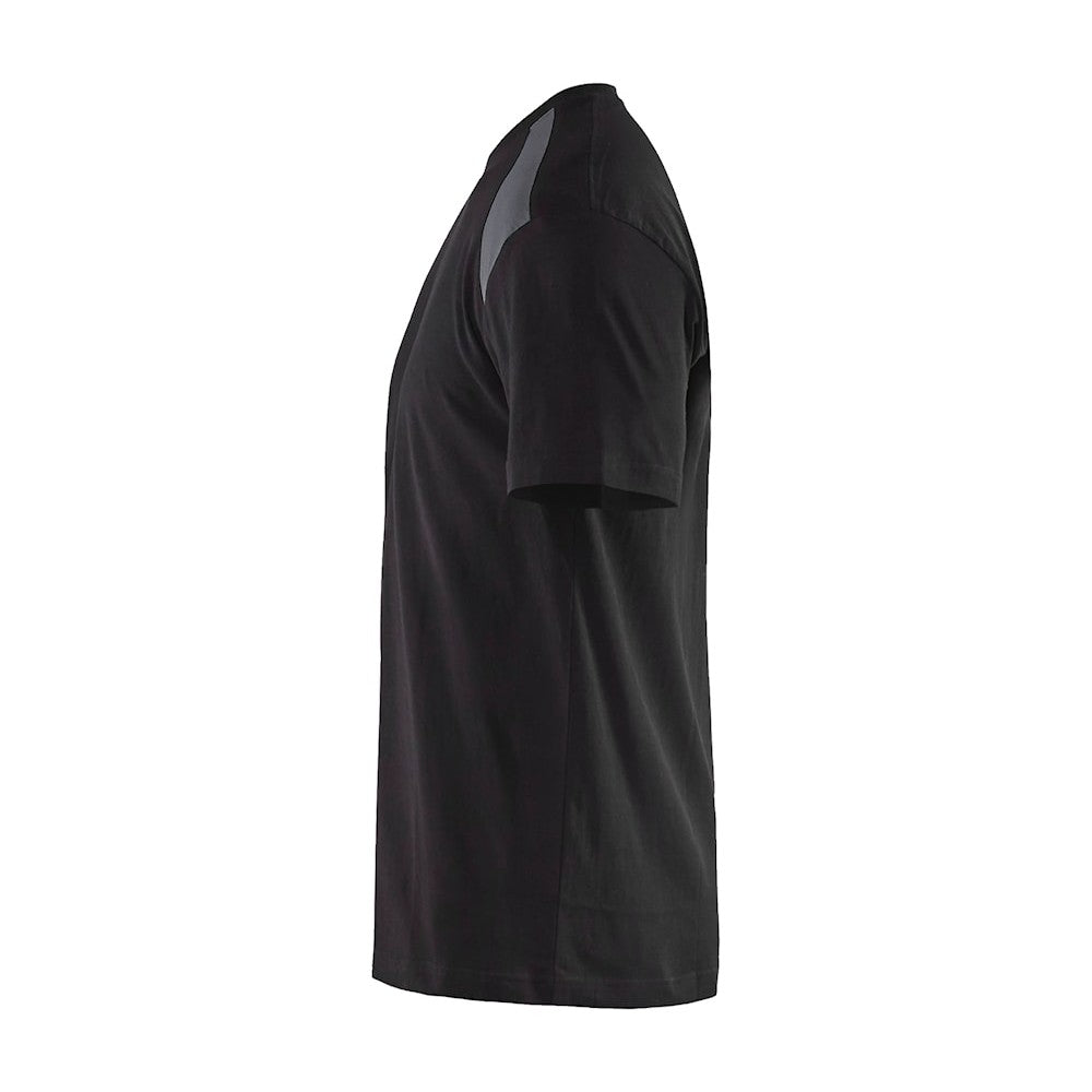 Blaklader T-Shirt 3379 #colour_black-mid-grey