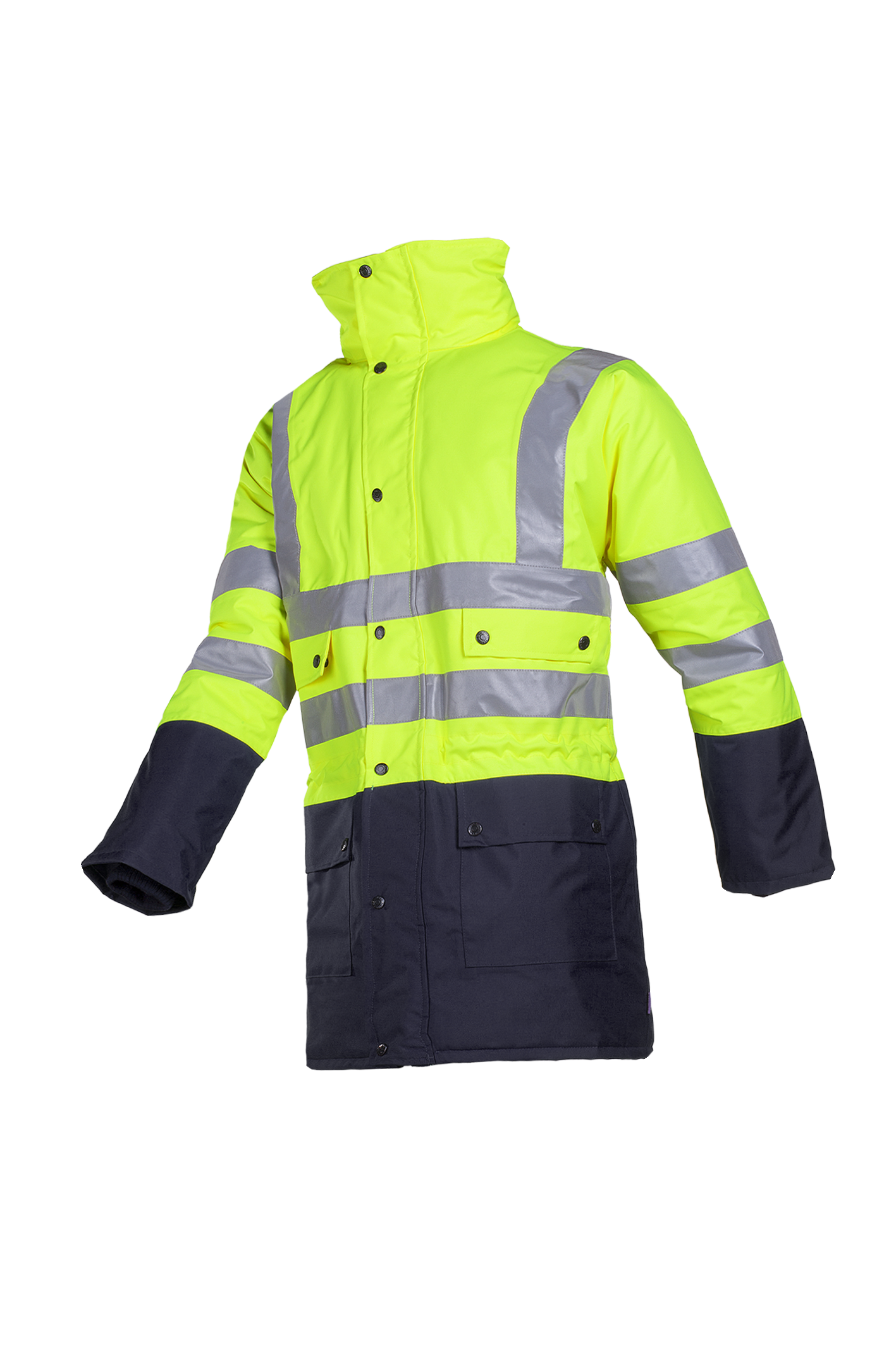 Sioen Stormflash Hi-Vis Winter Rain Jacket