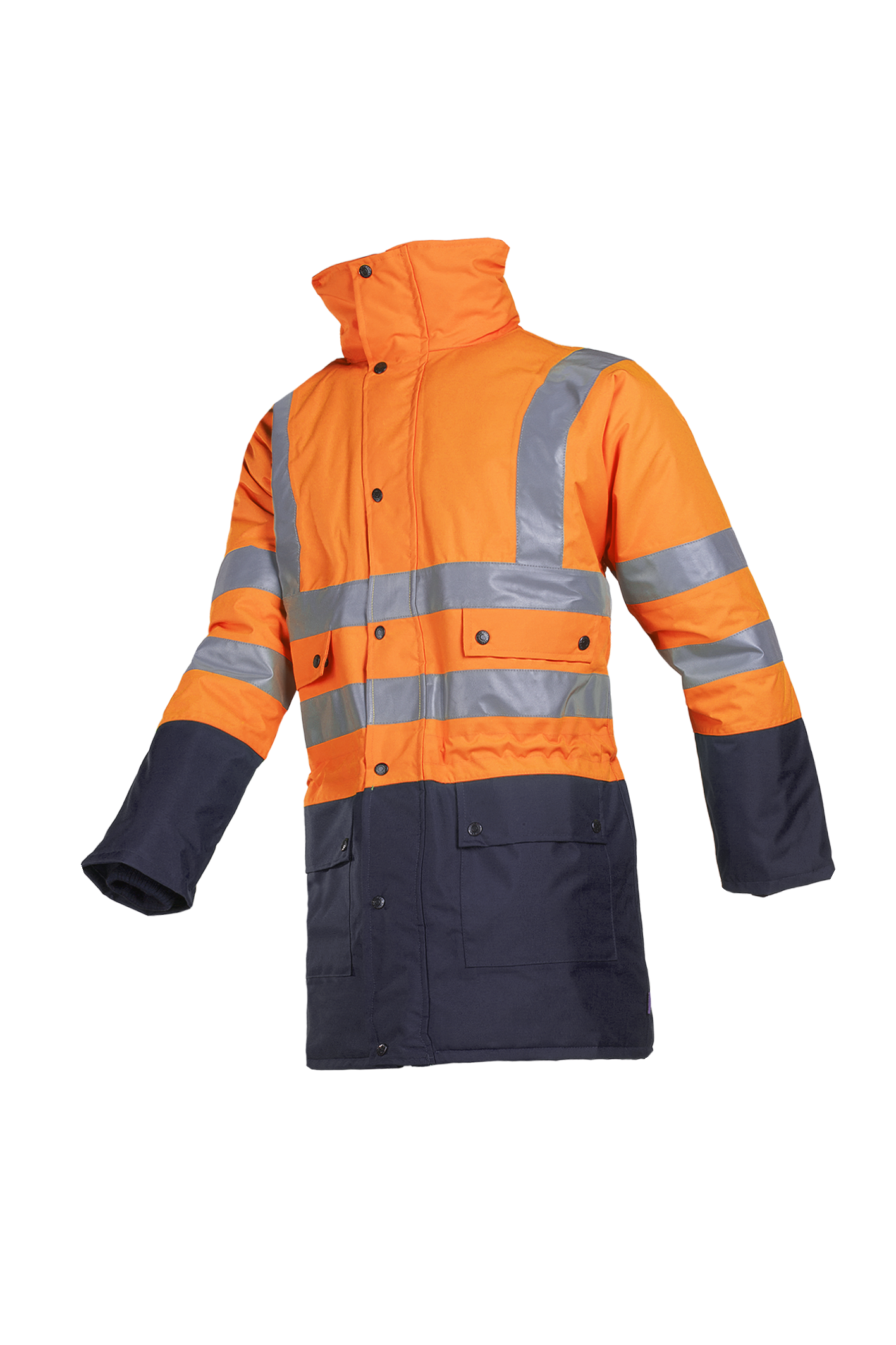 Sioen Stormflash Hi-Vis Winter Rain Jacket