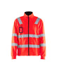 Blaklader Hi-Vis Fleece Jacket 4833