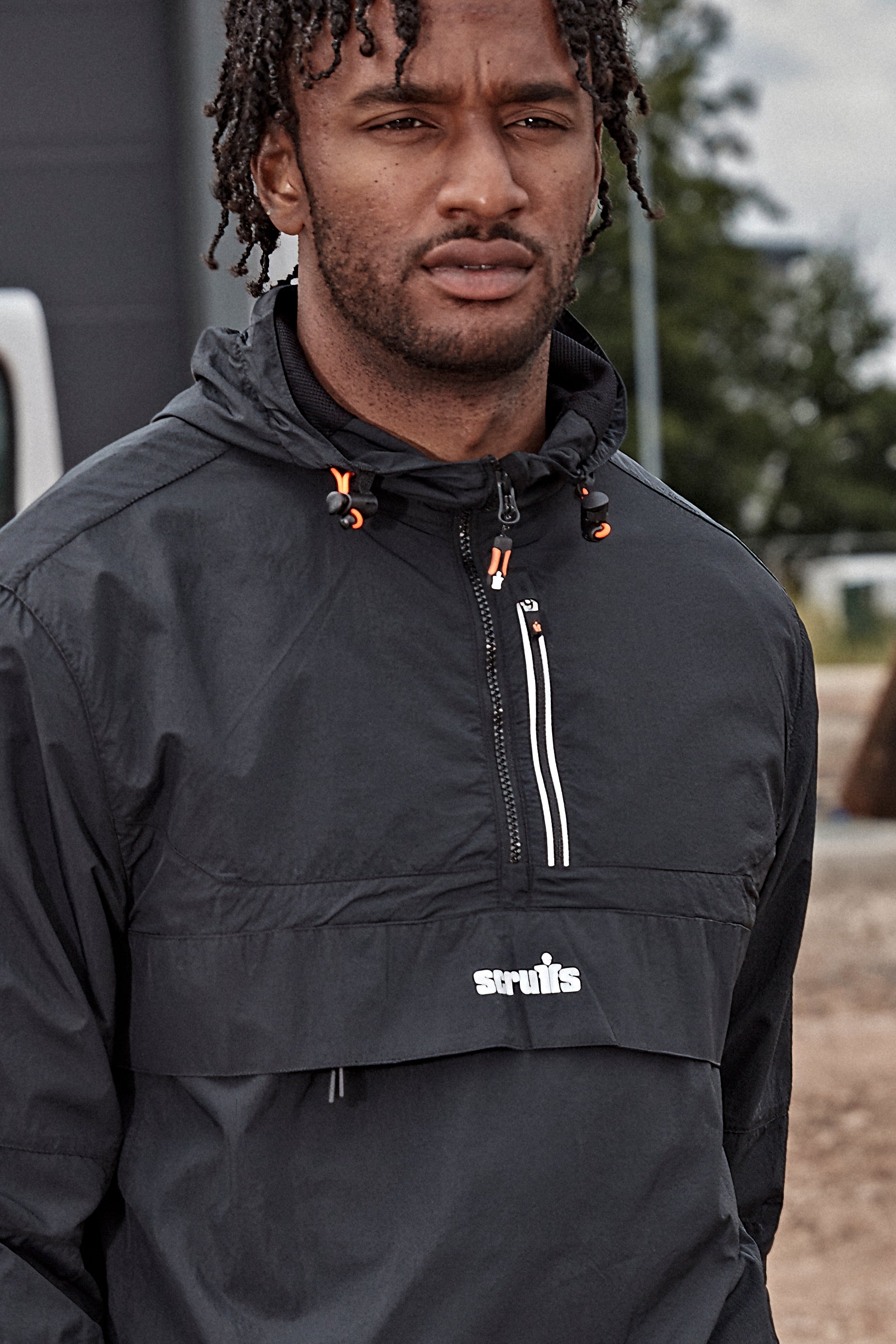 Scruffs Tech Over-head Jacket