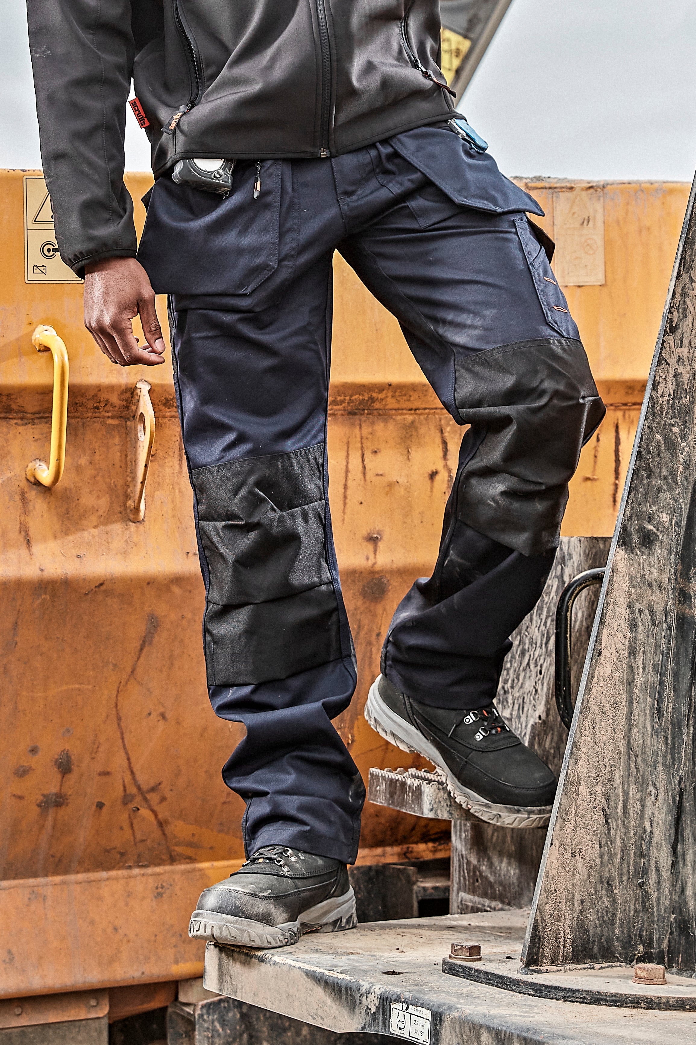 Scruffs Worker Plus Trousers