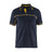 Blaklader Polo Shirt 3389 #colour_dark-navy-yellow