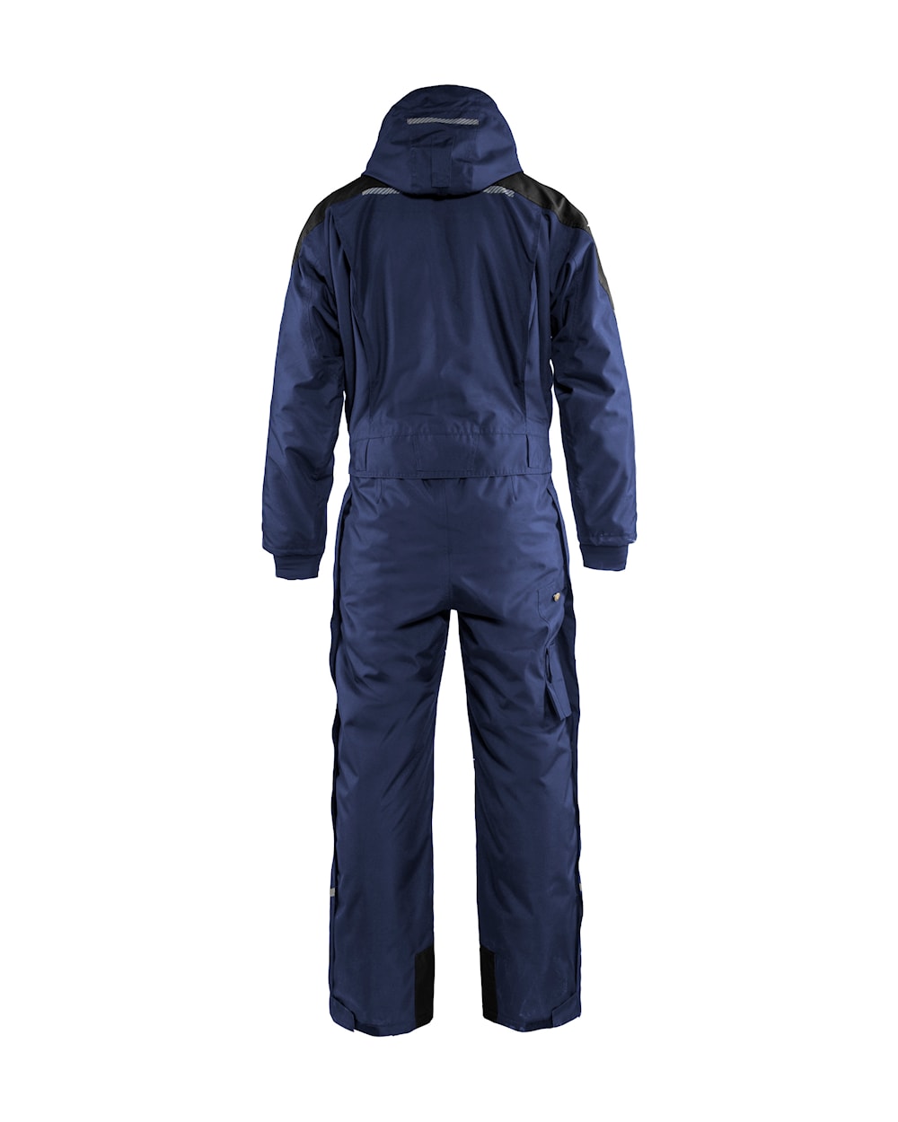 Blaklader Winter Overall 6785 #colour_navy-blue-black