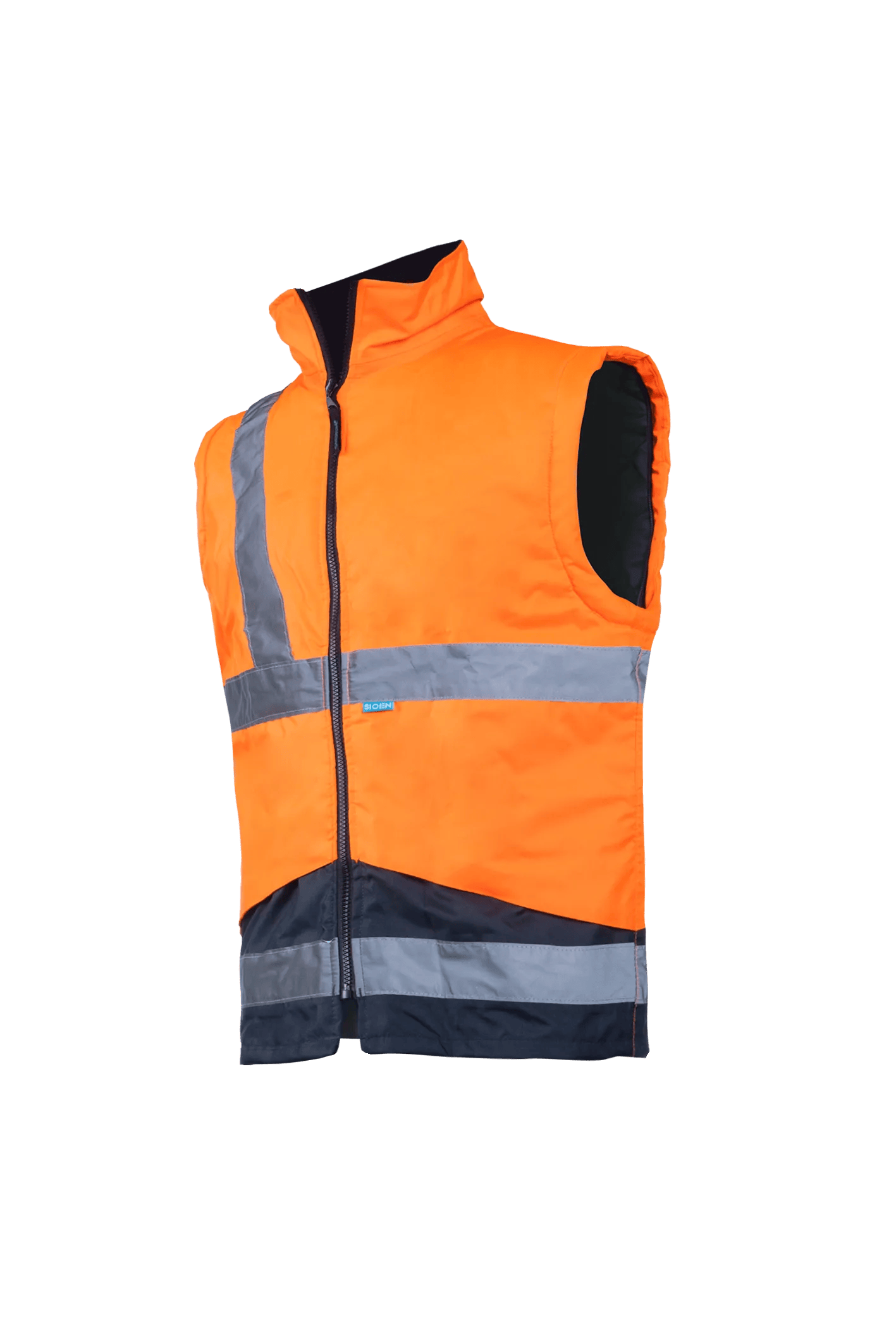 Sioen Skollfield Hi-Vis Rain Jacket With Detachable Bodywarmer