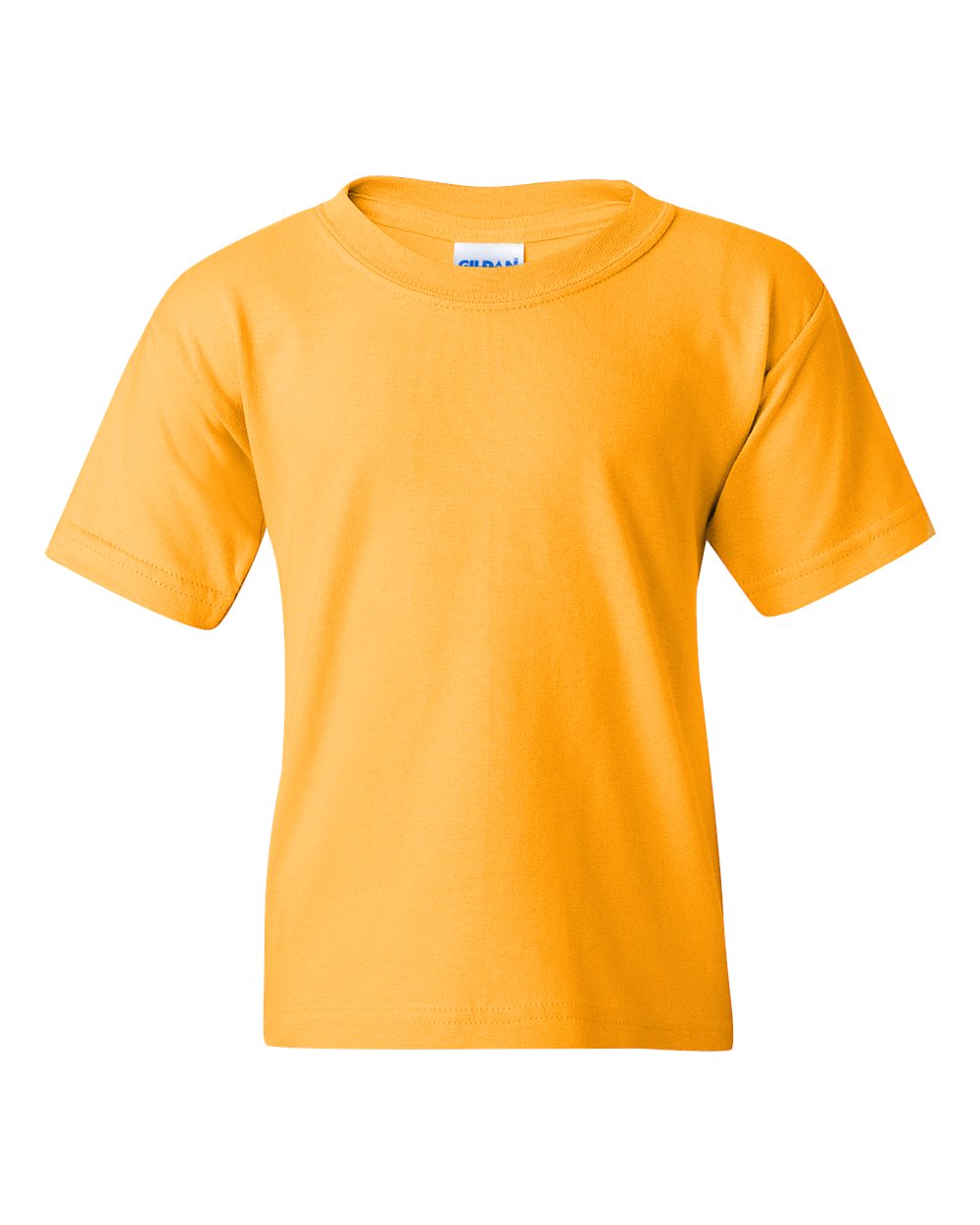 Gildan Heavy Cotton Youth T-Shirt - Gold