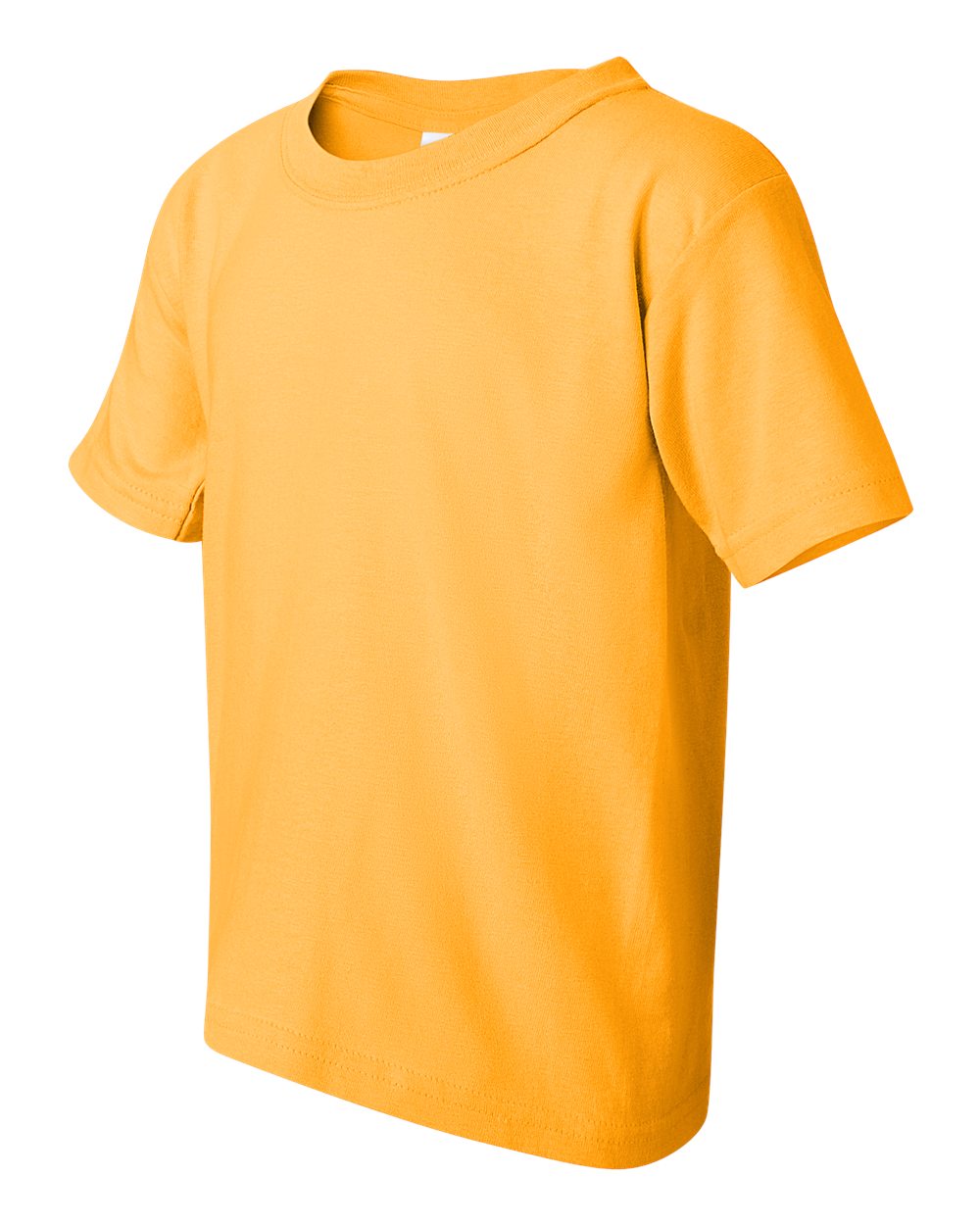 Gildan Heavy Cotton Youth T-Shirt - Gold