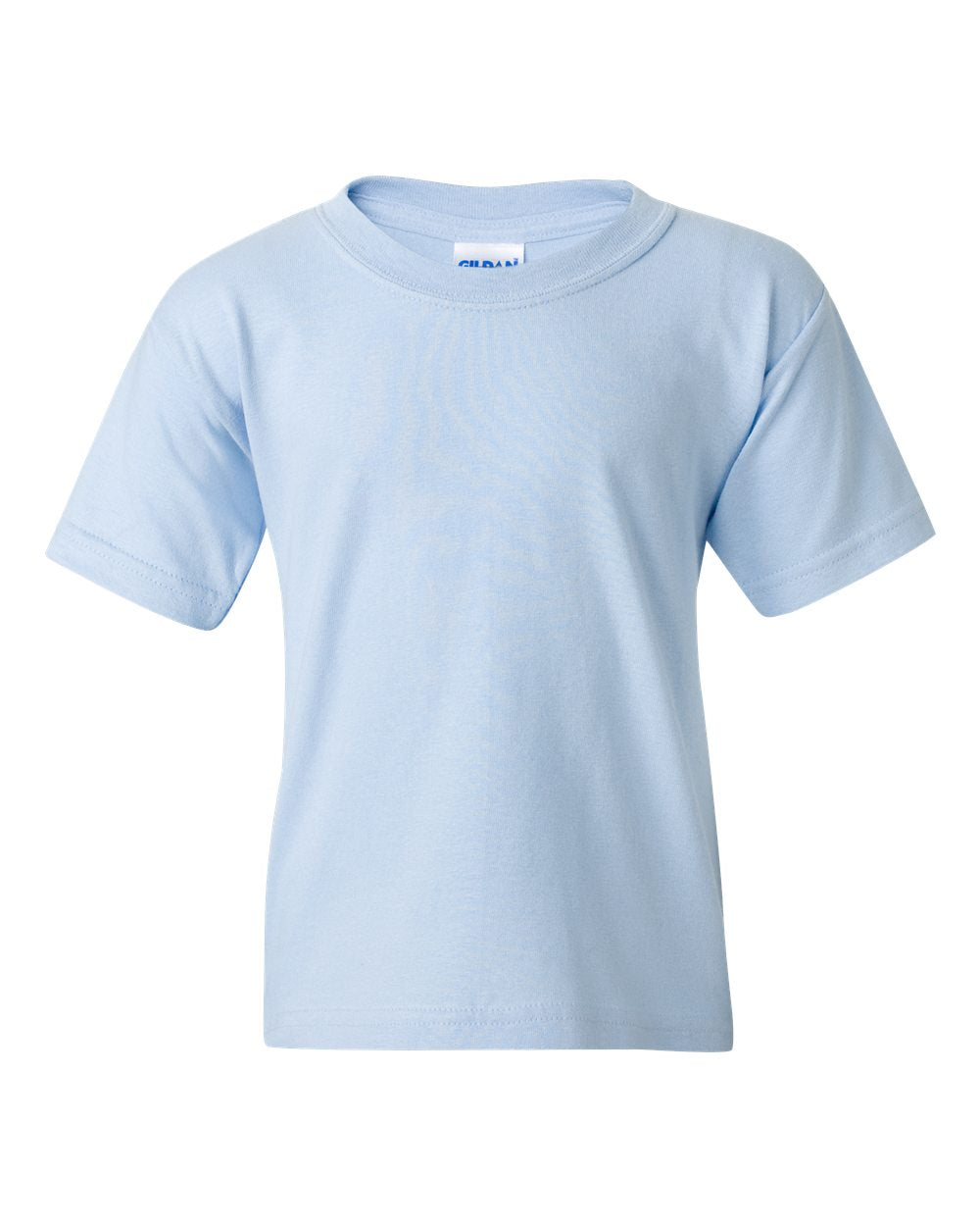 Gildan Heavy Cotton Youth T-Shirt - Light Blue