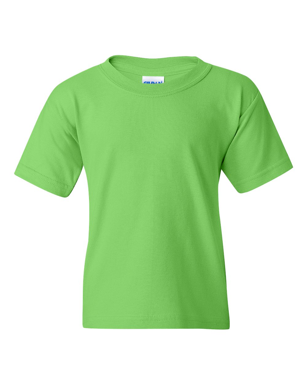 Gildan Heavy Cotton Youth T-Shirt - Lime