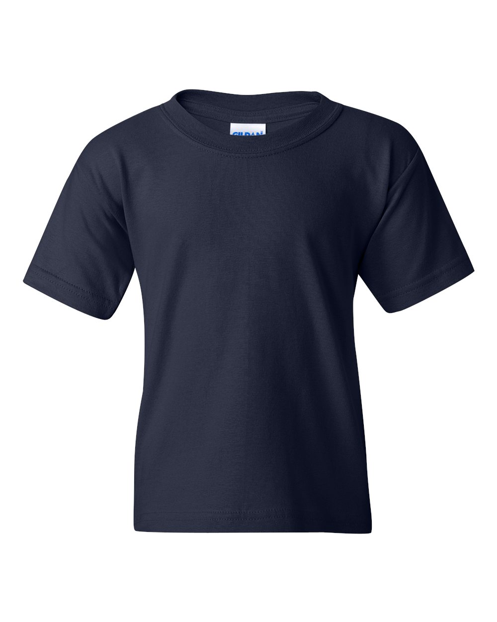 Gildan Heavy Cotton Youth T-Shirt - Navy