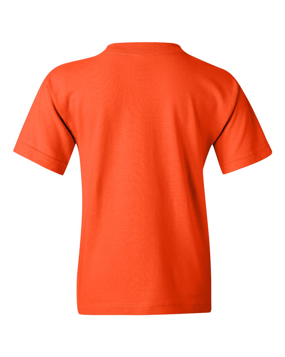 Gildan Heavy Cotton Youth T-Shirt - Orange