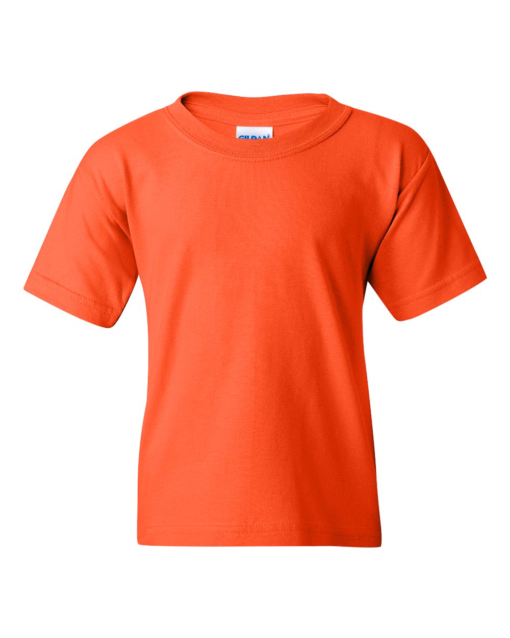 Gildan Heavy Cotton Youth T-Shirt - Orange
