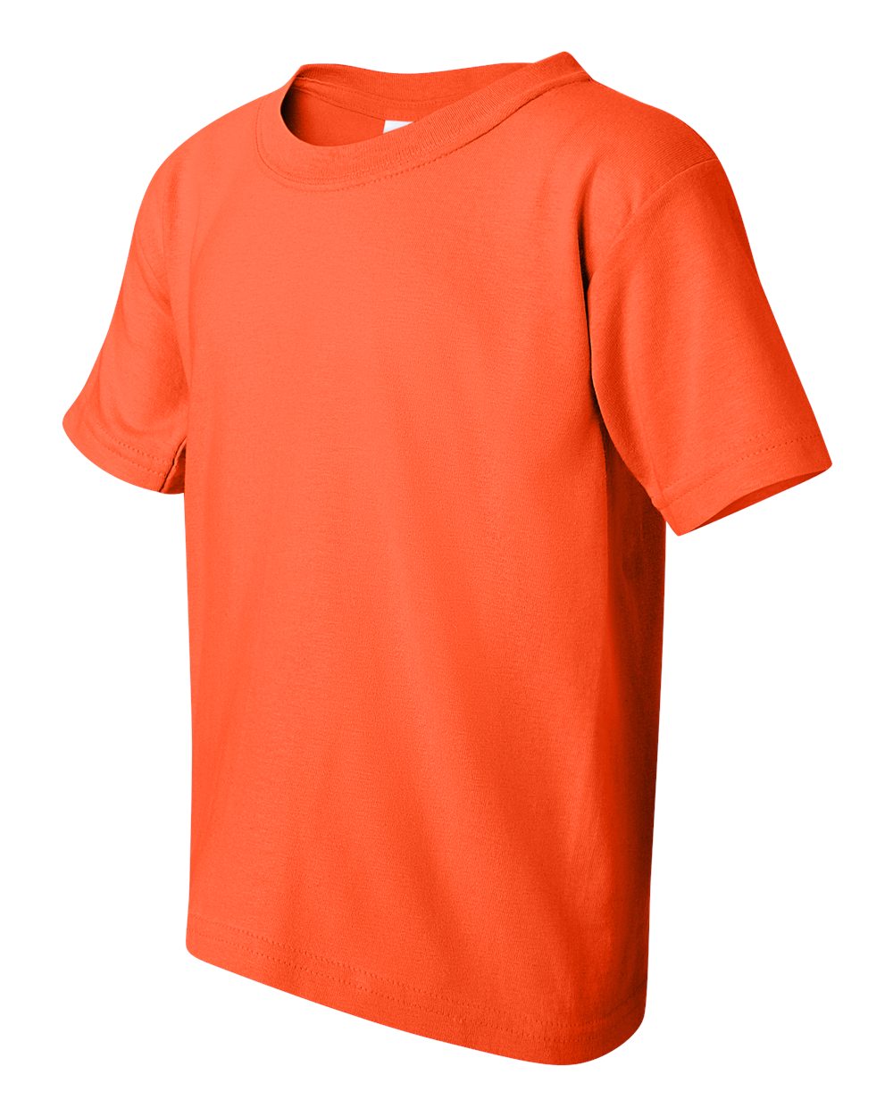 Gildan Heavy Cotton Youth T-Shirt - Orange