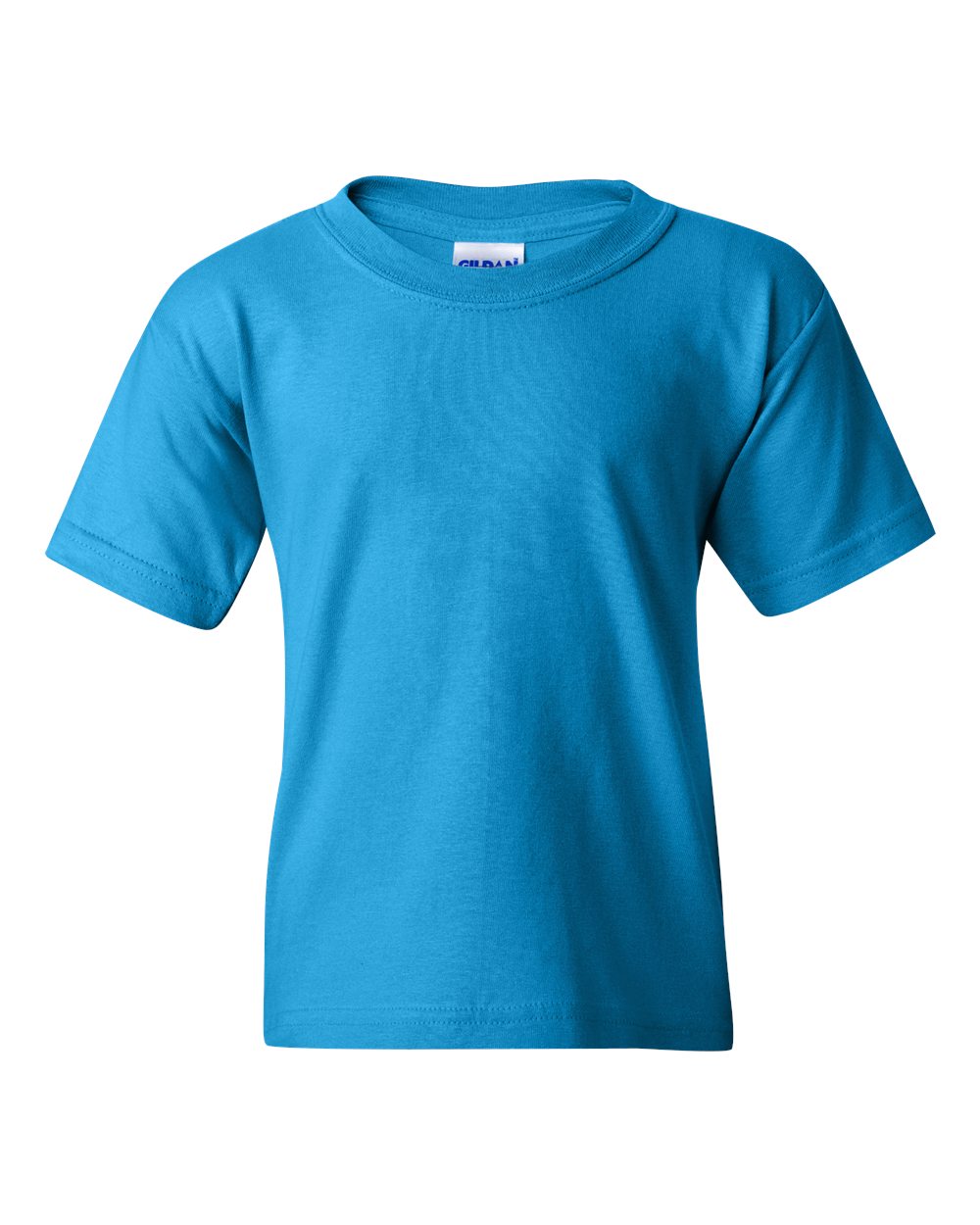 Gildan Heavy Cotton Youth T-Shirt - Sapphire