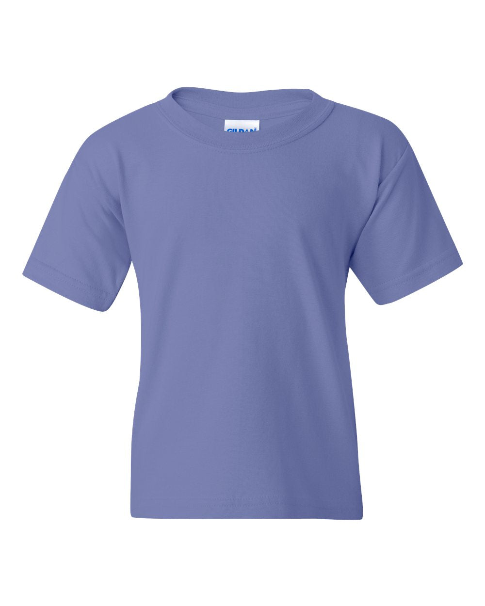 Gildan Heavy Cotton Youth T-Shirt - Violet