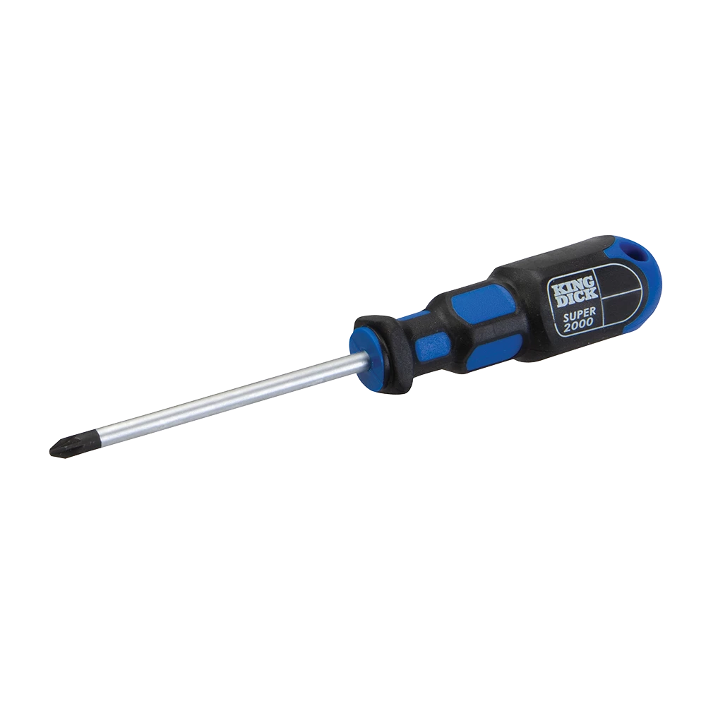 King Dick Pozi Screwdriver PZ-2