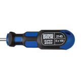 King Dick Slotted Electricians Screwdriver