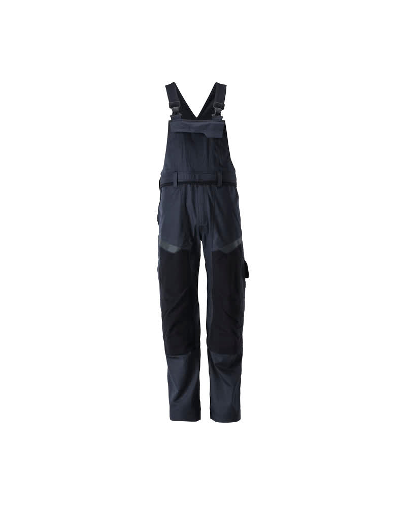 MASCOT® ACCELERATE MULTISAFE Bib & Brace with kneepad pockets