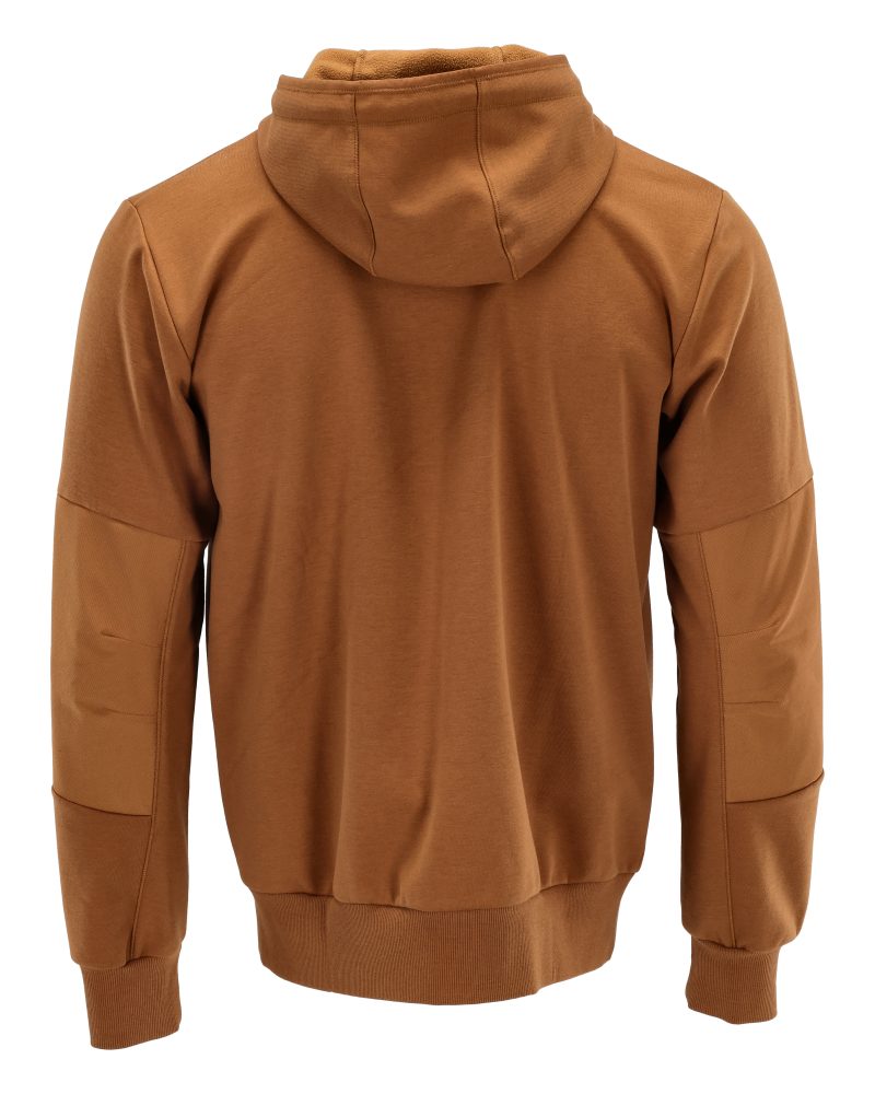 Mascot Customized Hoodie With Zipper 22386