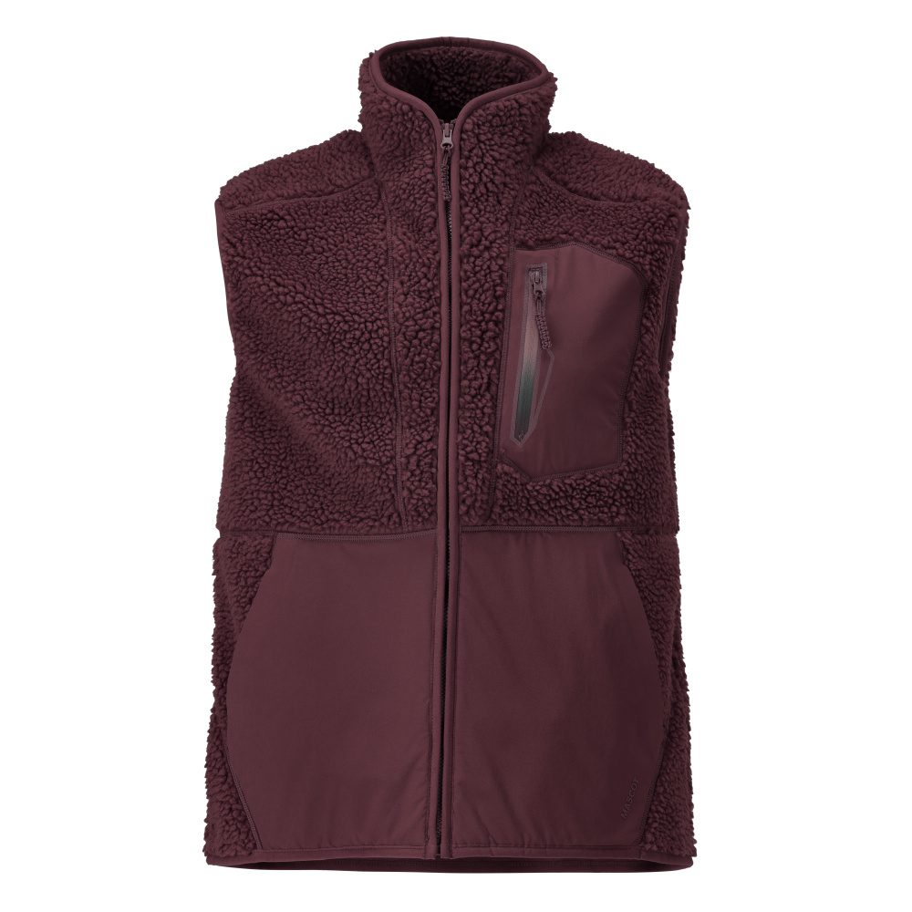 Mascot Customized Pile Gilet With Zipper 22465