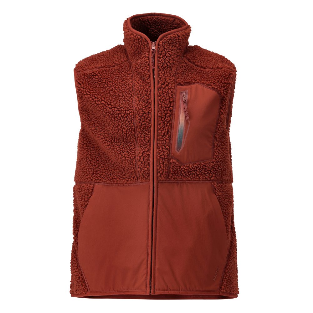 Mascot Customized Pile Gilet With Zipper 22465